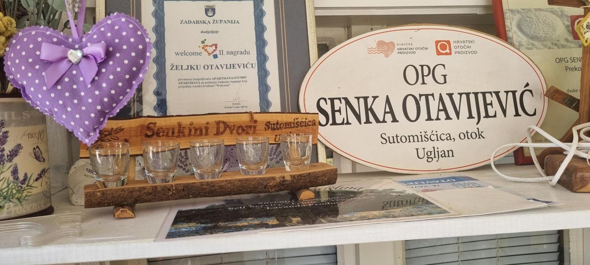 Apartmán Senkini Dvori Sutomiscica Exteriér fotografie