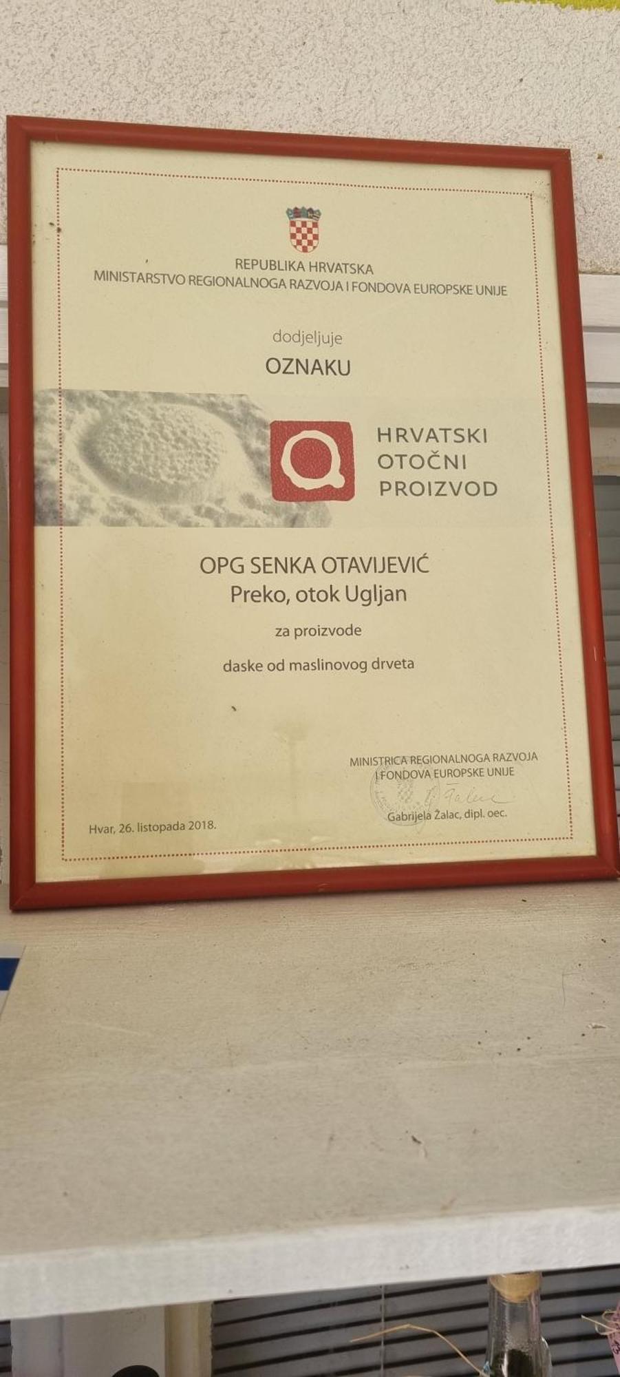 Apartmán Senkini Dvori Sutomiscica Exteriér fotografie