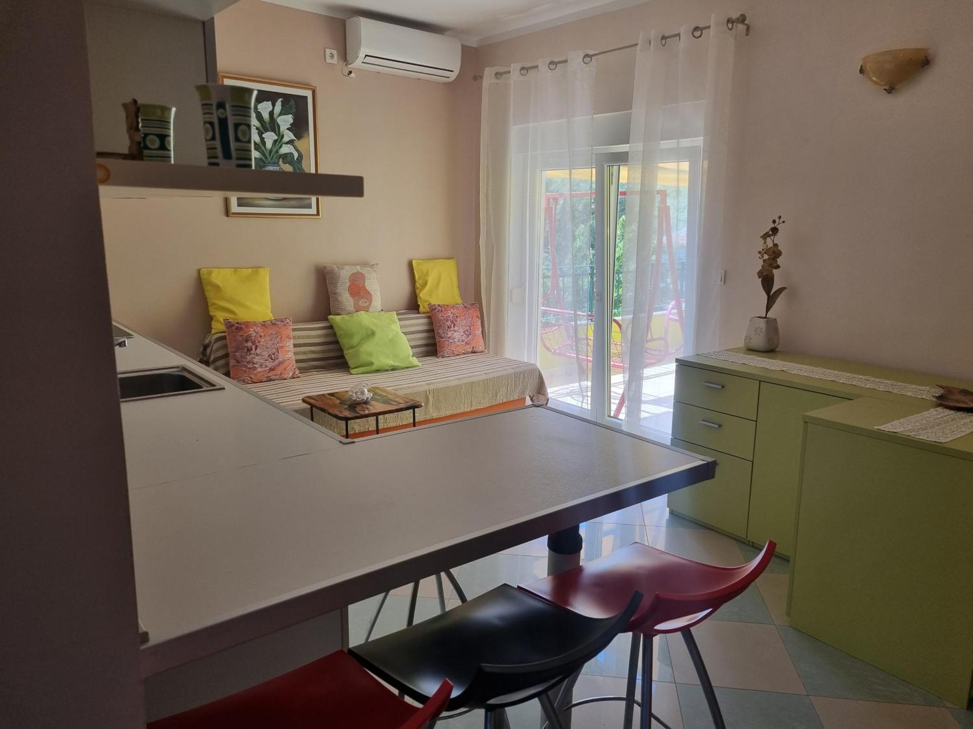 Apartmán Senkini Dvori Sutomiscica Exteriér fotografie
